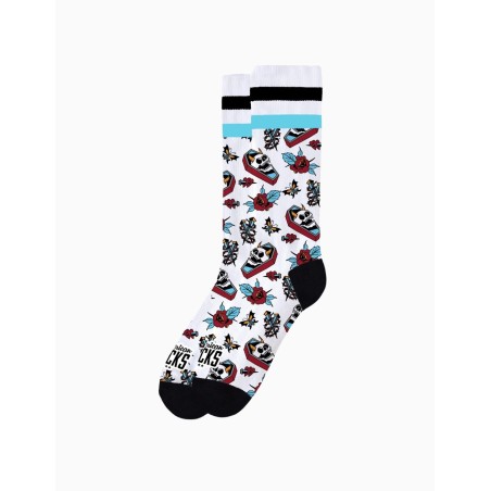 Calcetines American Socks Mid High Grave Bloom