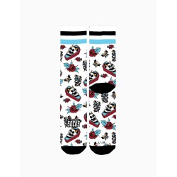 Calcetines American Socks Mid High Grave Bloom