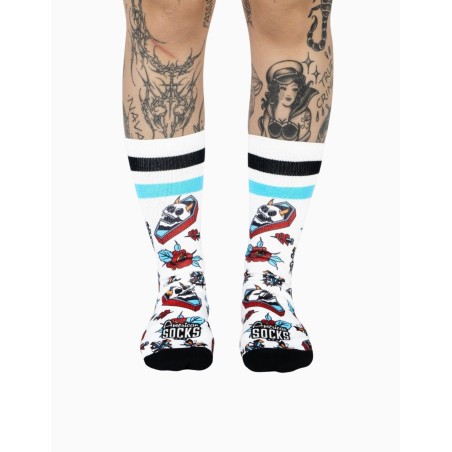 Calcetines American Socks Mid High Grave Bloom