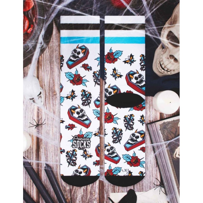 Calcetines American Socks Mid High Grave Bloom