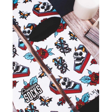 Calcetines American Socks Mid High Grave Bloom