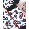 Calcetines American Socks Mid High Grave Bloom