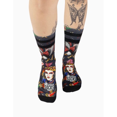 Calcetines American Socks Mid High Sorcerer