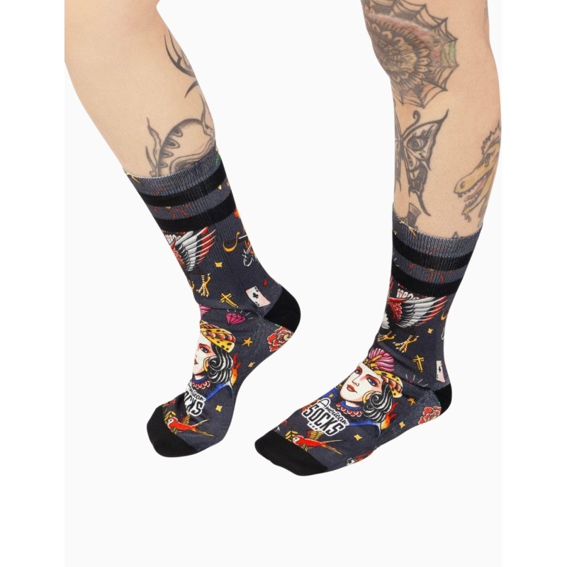 Calcetines American Socks Mid High Sorcerer