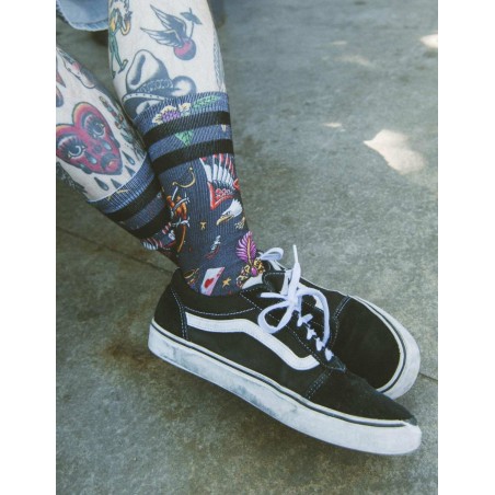 Calcetines American Socks Mid High Sorcerer