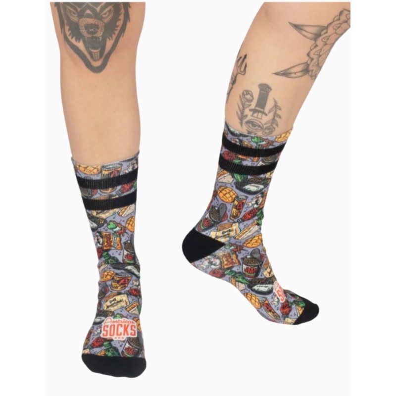 Calcetines American Socks Mid High Yummies
