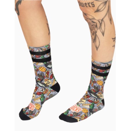 Calcetines American Socks Mid High Yummies
