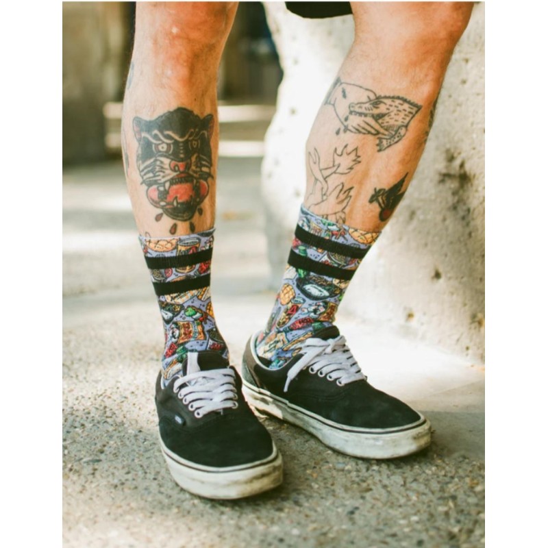 Calcetines American Socks Mid High Yummies