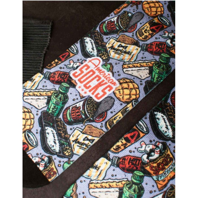 Calcetines American Socks Mid High Yummies