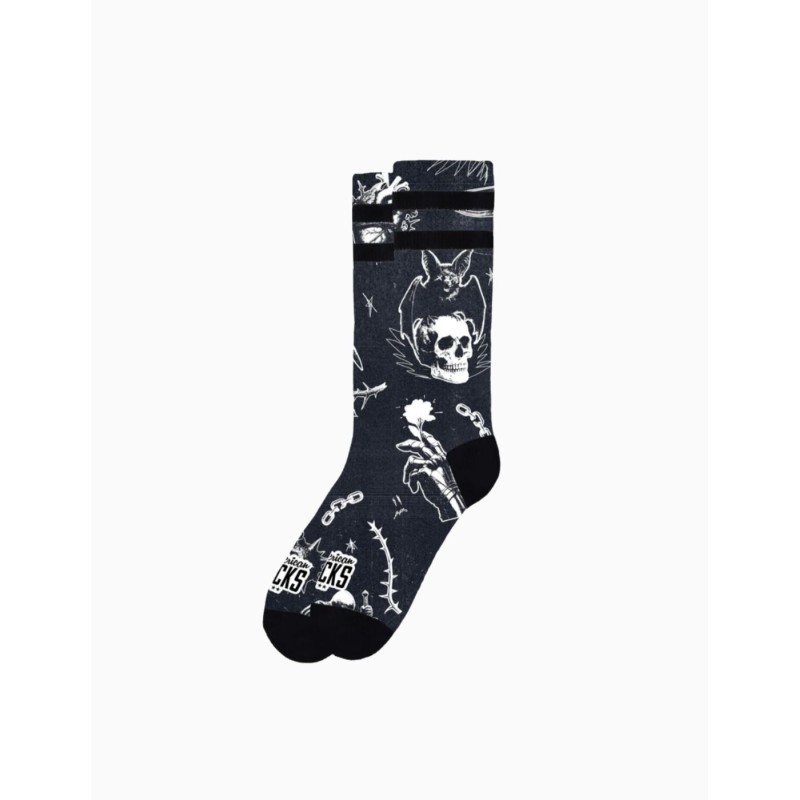 Calcetines American Socks Mid High Dark Fantasy