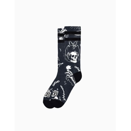 Calcetines American Socks Mid High Dark Fantasy