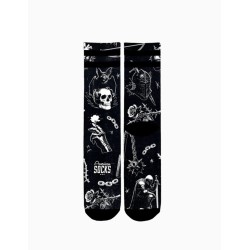 Calcetines American Socks Mid High Dark Fantasy