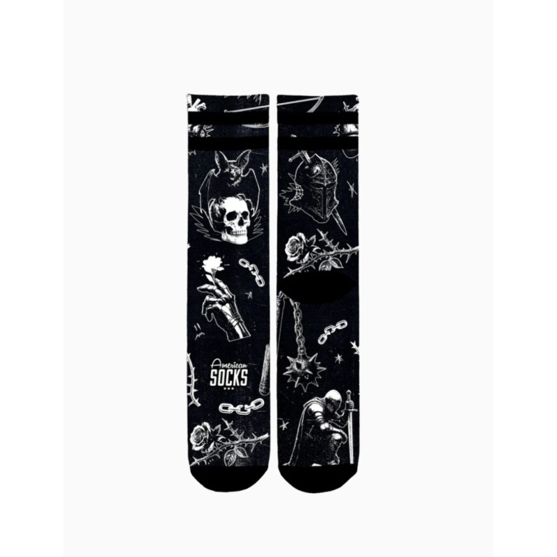 Calcetines American Socks Mid High Dark Fantasy