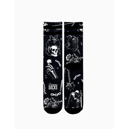 Calcetines American Socks Mid High Dark Fantasy