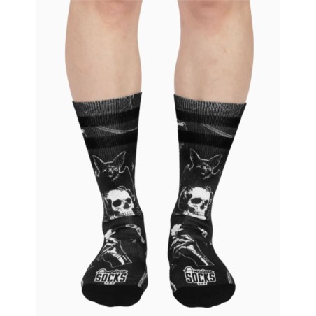 Calcetines American Socks Mid High Dark Fantasy
