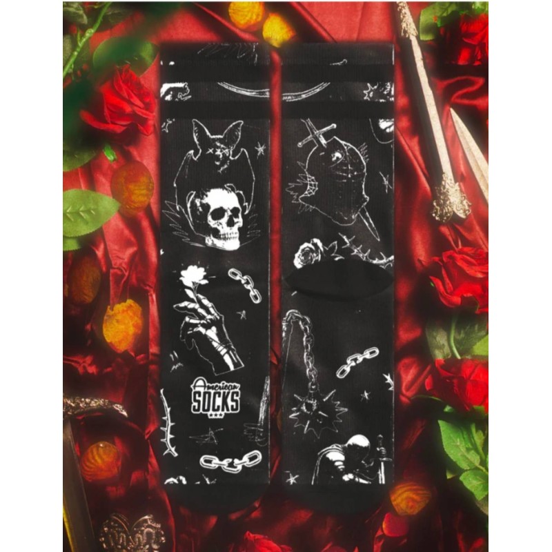 Calcetines American Socks Mid High Dark Fantasy