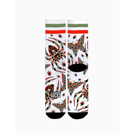 Calcetines American Socks Mid High Venom