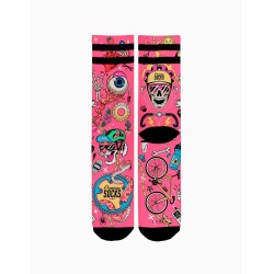 Calcetines American Socks Mid High Cycling Beast