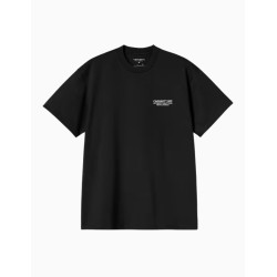 Camiseta Carhartt Sean Hamilton 03 T-shirt Black