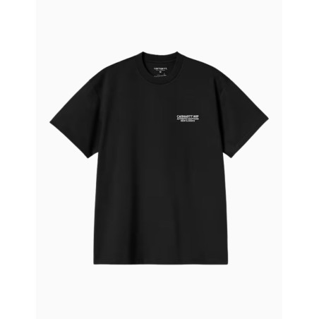 Camiseta Carhartt Sean Hamilton 03 T-shirt Black