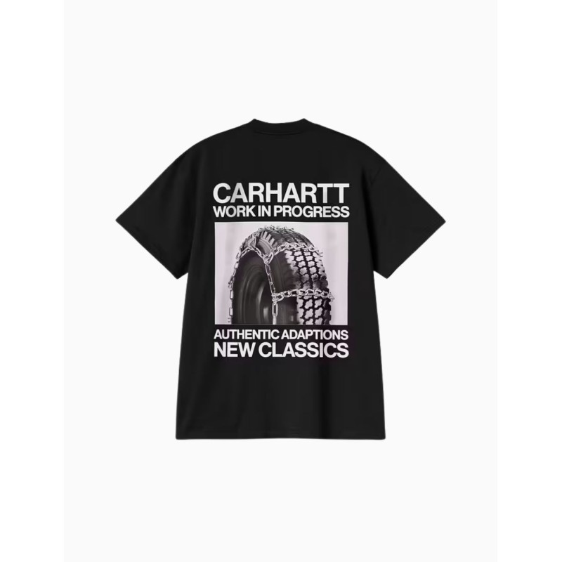 Camiseta Carhartt Sean Hamilton 03 T-shirt Black