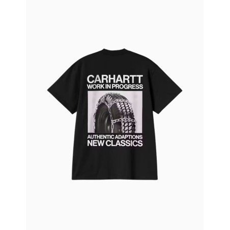 Camiseta Carhartt Sean Hamilton 03 T-shirt Black