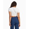 Camiseta Adidas Essentials Acanalada