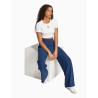 Camiseta Adidas Essentials Acanalada