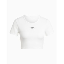 Camiseta Adidas Essentials Acanalada