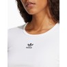 Camiseta Adidas Essentials Acanalada