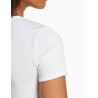 Camiseta Adidas Essentials Acanalada