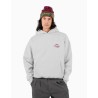 Sudadera Prohibited Leaf Hoodie Grey Melange