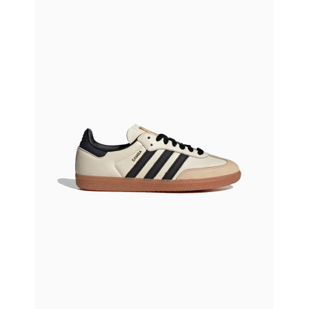 Zapatillas Adidas Samba OG W Cream and Black