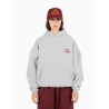 Sudadera Prohibited Leaf Hoodie Grey Melange