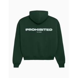 Sudadera Prohibited 10119 British Racing Green