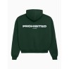 Sudadera Prohibited 10119 British Racing Green