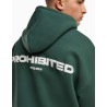 Sudadera Prohibited 10119 British Racing Green