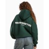 Sudadera Prohibited 10119 British Racing Green