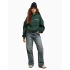 Sudadera Prohibited 10119 British Racing Green
