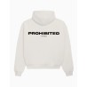 Sudadera Prohibited 10119 Cream