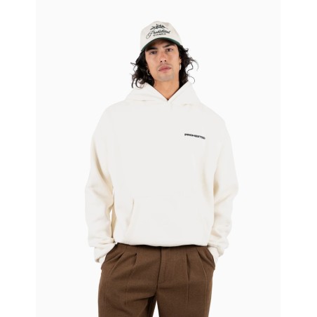 Sudadera Prohibited 10119 Cream