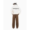 Sudadera Prohibited 10119 Cream