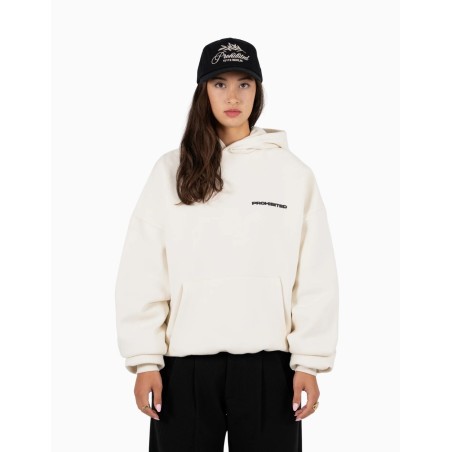 Sudadera Prohibited 10119 Cream