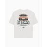 Camiseta Prohibited Oldtimer Race Off White