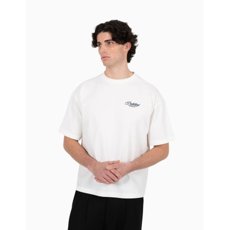 Camiseta Prohibited Oldtimer Race Off White