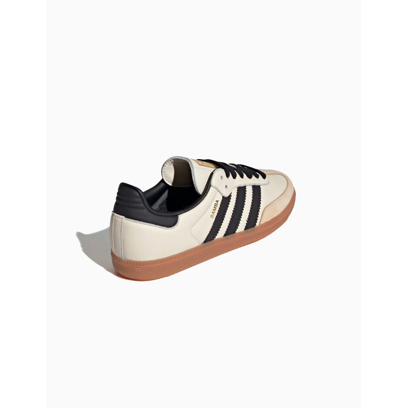 Zapatillas Adidas Samba OG W Cream and Black