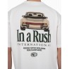Camiseta Prohibited Oldtimer Race Off White