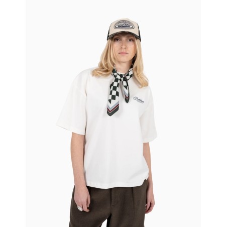 Camiseta Prohibited Oldtimer Race Off White