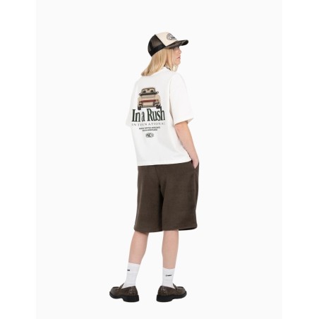 Camiseta Prohibited Oldtimer Race Off White