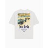 Camiseta Prohibited Grand Prix Off White